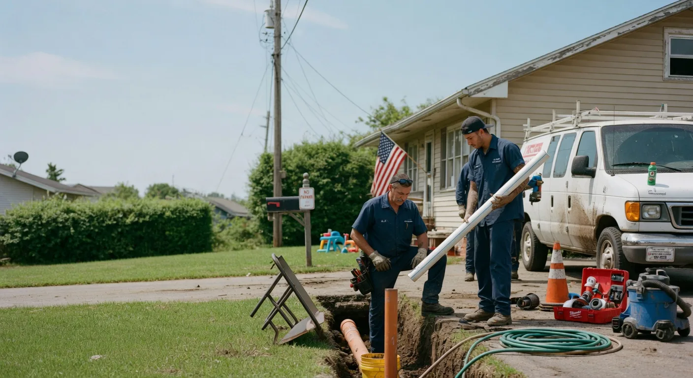 Drain Cleaning in Henlawson, WV near me